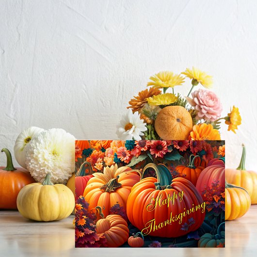 Carte Have a beautiful Thanksgiving!
