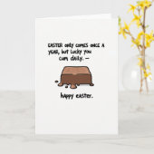 Carte Have A Sweet Holiday Card (Fleur jaune)