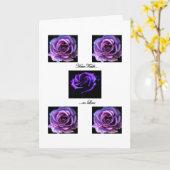 Carte Have Faith (Fleur jaune)