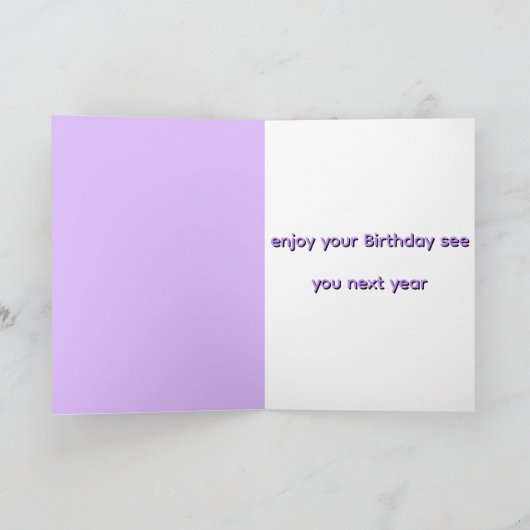 Carte Have Fun Golden Retriever Folded Greeting Card (Intérieur)