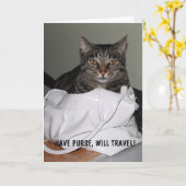 Carte Have purse (Fleur jaune)