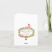 Carte Have Some Cake Birthday or Special Occasion Card (Dos)