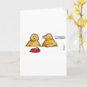 Carte Haven't Lacs a friend in a while, send a card (Fleur jaune)
