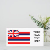 Carte Hawaï (Debout devant)