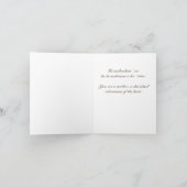 Carte hawaïenne de jour de mères (Intérieur)