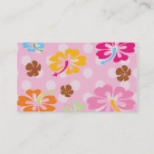 Carte hawaïenne de maman (Dos)