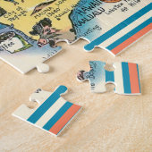 Carte Hawaii 11x14 Puzzle (Côté)