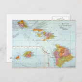 Carte : Hawaii, 1905 (Devant / Derrière)