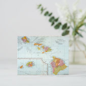 Carte : Hawaii, 1905 (Debout devant)