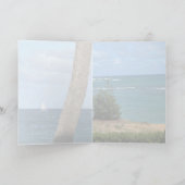Carte Hawaii Lighthouse Blank Greeting Card (Intérieur)