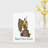 Carte Hawai'i State Society (Fleur jaune)