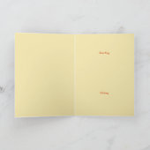 Carte Hawaiian Tropical Luau Party Aloha Salutation (Intérieur)