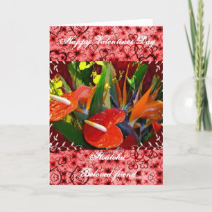 Carte Hawaiian Valentines