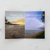 Carte Hawaiian Words and Quotes (Intérieur)