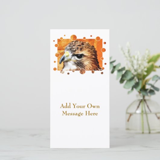 CARTE HAWK (Debout devant)