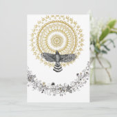 Carte Hawk Dreams Large Flat Note Card (Debout devant)