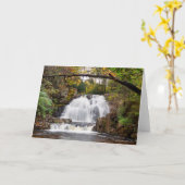 Carte Hawk Falls à l'automne (Fleur jaune)