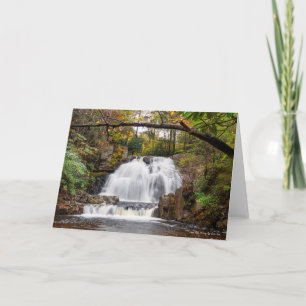 Carte Hawk Falls à l'automne