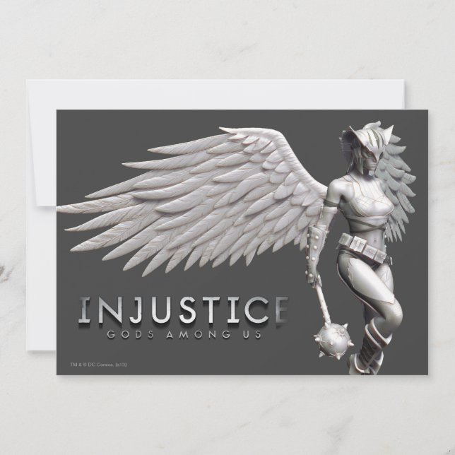 Carte Hawkgirl (Devant)