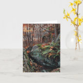 Carte "Hawkridge Chipmunk (Fleur jaune)