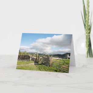 Carte Hawkshead Cumbria Angleterre