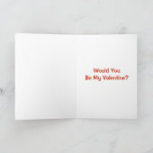 Carte HAY ! Seriez-vous mon Valentin ? (Intérieur)