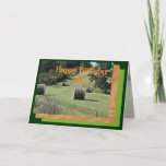 Carte Hayin' Time-customize any occasion<br><div class="desc">This card brings back Memories of haying time and the Memories that went with it. change the words on the front and inside and make it for any occasion you need—use, change or delete the little note on the top inside. Great card Choce for a rancher/farmer or a'want-a-be" rancher/farmer. Go...</div>
