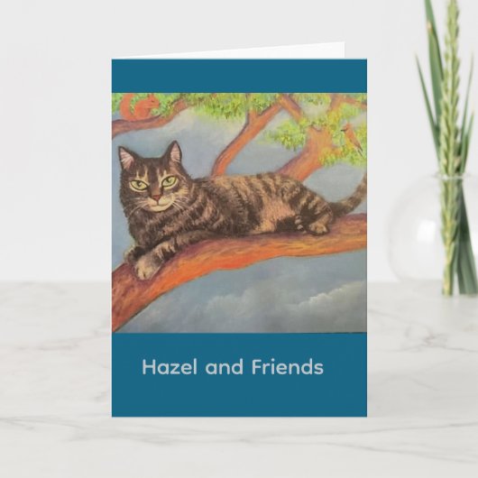 Carte Hazel et ses amis (Devant)