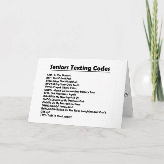 CARTE HB TEXTER OU HEUREUX ANNIVERSAIRE SUR LA COLLINE (Devant)