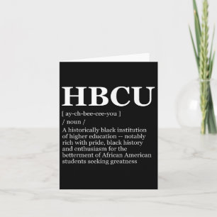 Carte Hbcu Collèges & Universités Noirs Histoire lun