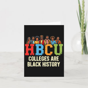 Carte Hbcu Collèges Histoire Noire Afrique Amérique J