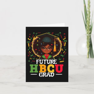 Carte Hbcu Grad Black Girl Grad Grad Grad Grad Graduatio