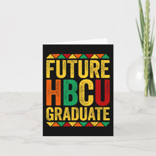 Carte Hbcu Grand Mois de l'histoire des Noirs 2024 Vêtem