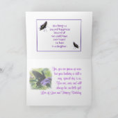 Carte HBday à une Fille-personnaliser (Intérieur)