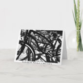 Carte HC de support de bicyclette (Dos)