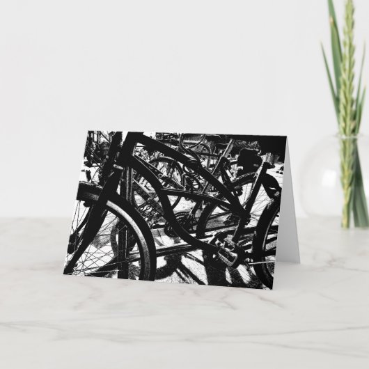 Carte HC de support de bicyclette (Devant)