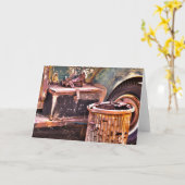 CARTE HDR (Fleur jaune)