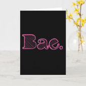 Carte Hé Bae. argot d'ami d'amie (Fleur jaune)