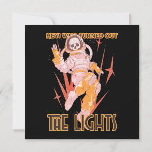 Carte Hé! Qui a éteint les lumières