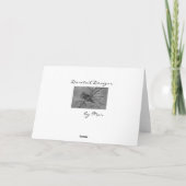 Carte Hé, Tu Me Manques ! (Dos)