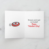 Carte Hé Valentin, tu vas peut-être marquer | Flirt (Intérieur)