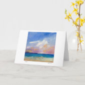 Carte ' Headland ' (Fleur jaune)