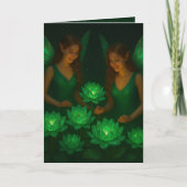 Carte Healing Message Growth Renewal and Calm (Devant)