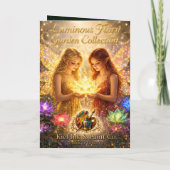 Carte Healing Message Growth Renewal and Calm (Dos)