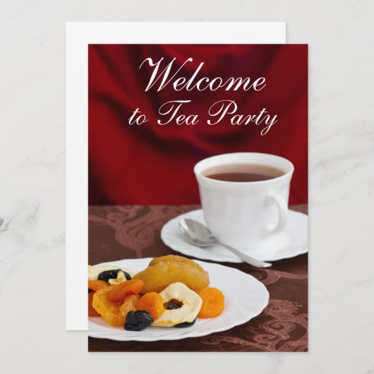 Carte Healthy breakfast (Devant / Derrière)