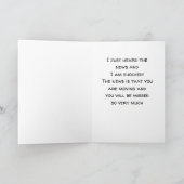 CARTE HEARD YOU ARE MOVING-YOU WILL BE "MISSED" SO MUCH (Intérieur)