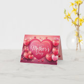 Carte Heart (Fleur jaune)