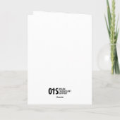 Carte Heart Awareness, Surgery, Survivor Recovery Gift (Dos)