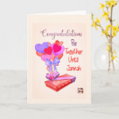 Carte Heart Balloons Engagement Card (Fleur jaune)