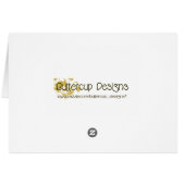 Carte Heart Blossoms (Dos Horizontal)